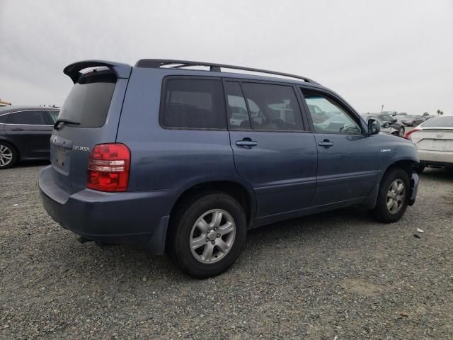 2003 Toyota Highlander Limited