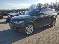 Salvage cars for sale at Glassboro, NJ auction: 2014 Land Rover Range Rover Sport SC