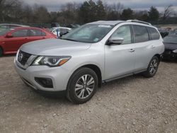 Salvage cars for sale at auction: 2020 Nissan Pathfinder SL