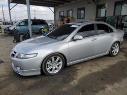 Salvage cars for sale at Los Angeles, CA auction: 2005 Acura TSX