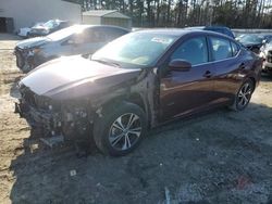 Salvage cars for sale at Seaford, DE auction: 2020 Nissan Sentra SV