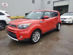 Salvage cars for sale at New Orleans, LA auction: 2018 KIA Soul +