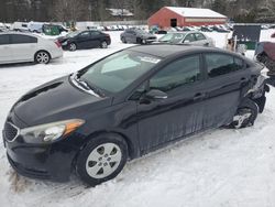 2016 KIA Forte LX en venta en Mendon, MA