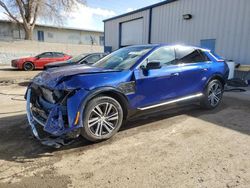 Cadillac Lyriq Luxury salvage cars for sale: 2024 Cadillac Lyriq Luxury