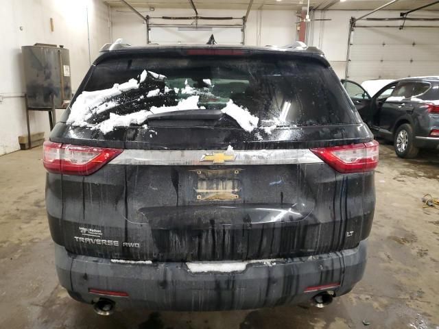 2018 Chevrolet Traverse LT