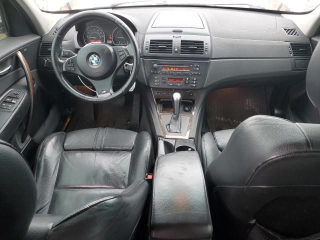 2006 BMW X3 3.0I