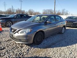 2016 Nissan Sentra S en venta en Columbus, OH