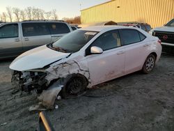 2017 Toyota Corolla L en venta en Spartanburg, SC