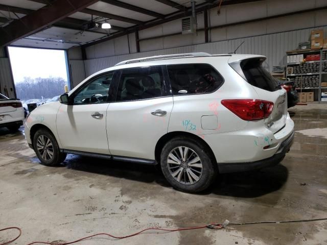 2018 Nissan Pathfinder S