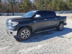 Salvage cars for sale at Gainesville, GA auction: 2021 Toyota Tundra Crewmax 1794