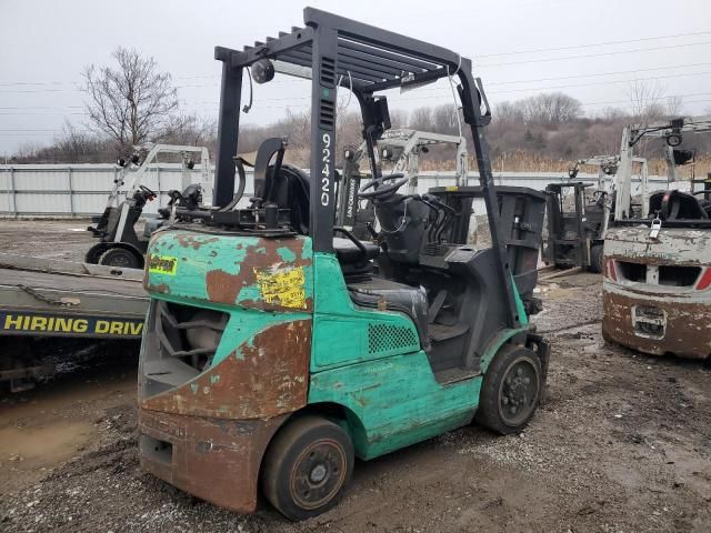 2018 Mitsubishi Forklift