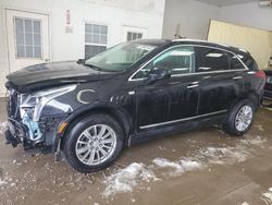 Salvage cars for sale at Davison, MI auction: 2018 Cadillac XT5 Luxury