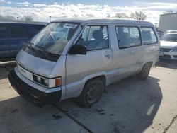 Salvage cars for sale from Copart Sacramento, CA: 1985 Toyota Van Wagon Cargo