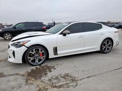 KIA Stinger salvage cars for sale: 2021 KIA Stinger GT1