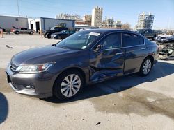 Vehiculos salvage en venta de Copart New Orleans, LA: 2014 Honda Accord EX