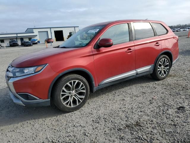 2016 Mitsubishi Outlander SE