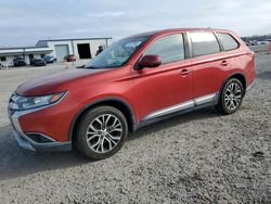 Vehiculos salvage en venta de Copart Lumberton, NC: 2016 Mitsubishi Outlander SE