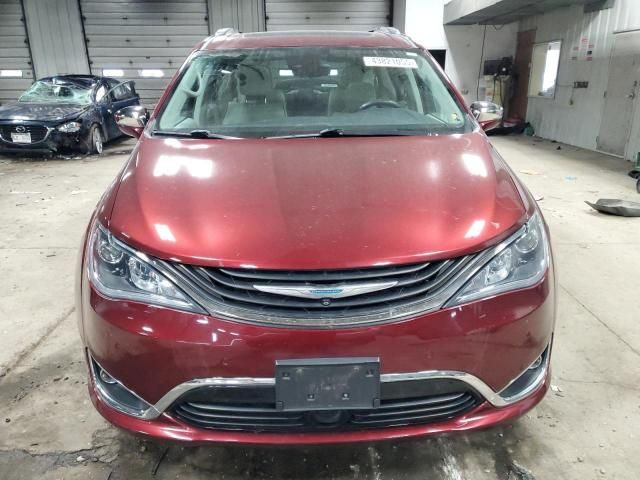 2017 Chrysler Pacifica Ehybrid Platinum