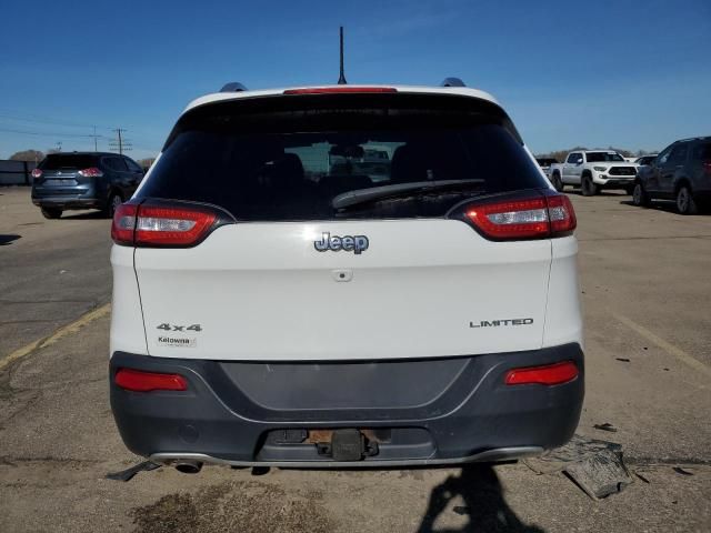 2016 Jeep Cherokee Limited