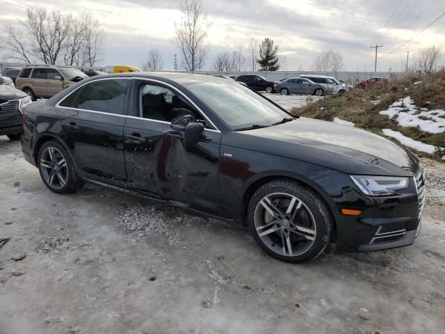 2018 Audi A4 Premium Plus