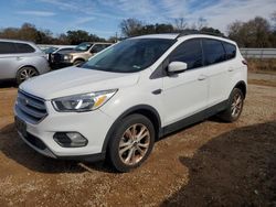 Salvage cars for sale at Theodore, AL auction: 2018 Ford Escape SE