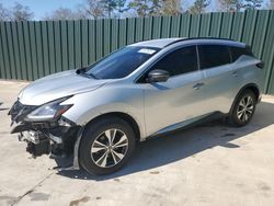 Salvage cars for sale at Augusta, GA auction: 2020 Nissan Murano SV