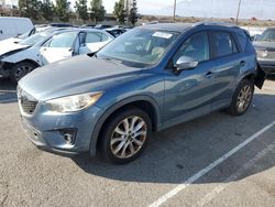 Salvage cars for sale at Rancho Cucamonga, CA auction: 2015 Mazda CX-5 GT