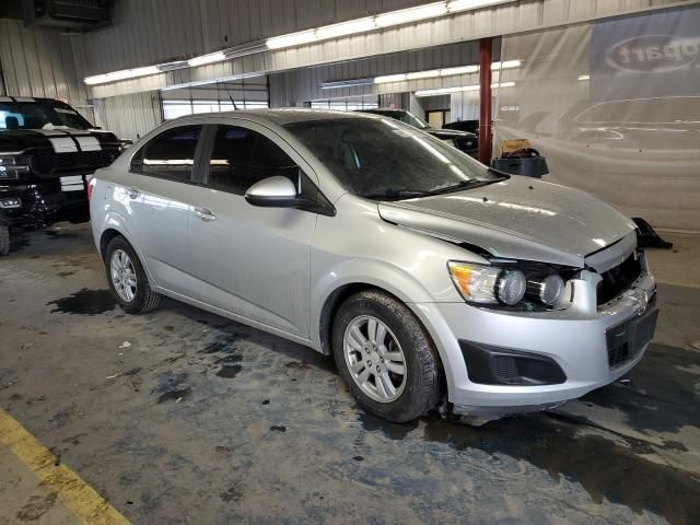 2012 Chevrolet Sonic LS