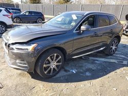 Salvage cars for sale at Waldorf, MD auction: 2020 Volvo XC60 T6 Inscription