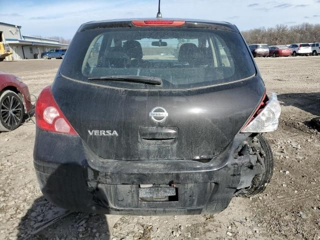 2010 Nissan Versa S