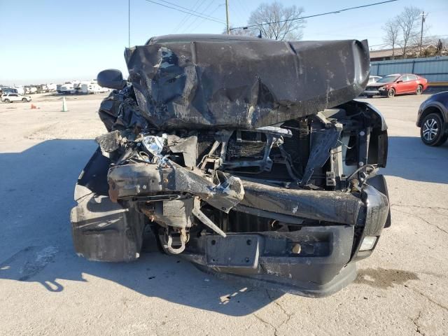 2007 Chevrolet Silverado K1500 Crew Cab