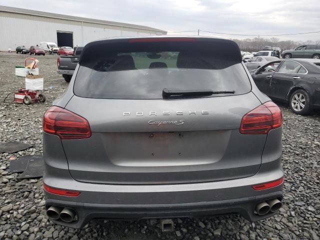 2017 Porsche Cayenne S