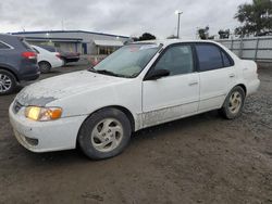 Toyota Corolla ce salvage cars for sale: 2001 Toyota Corolla CE