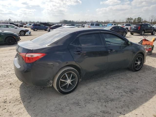 2018 Toyota Corolla L