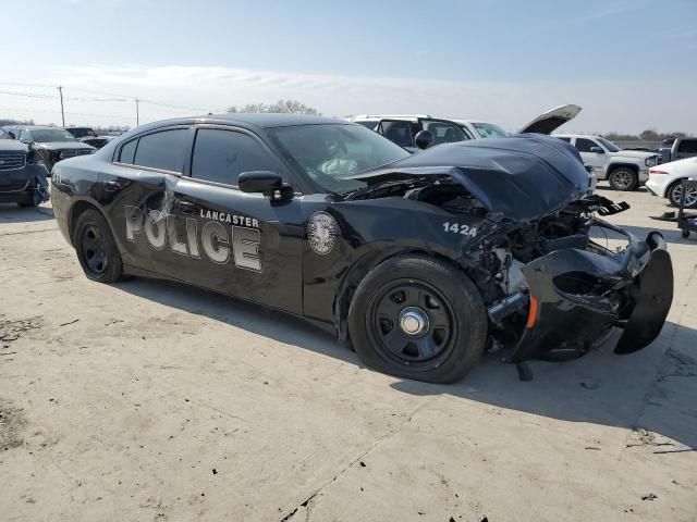 2018 Dodge Charger Police