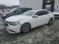 Acura salvage cars for sale: 2020 Acura TLX