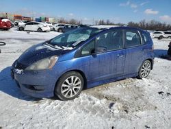 Honda fit salvage cars for sale: 2012 Honda FIT Sport