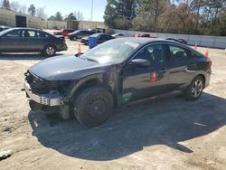 Salvage cars for sale at Knightdale, NC auction: 2018 Honda Civic LX