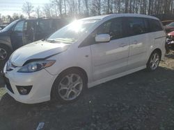 Salvage cars for sale at Waldorf, MD auction: 2008 Mazda 5