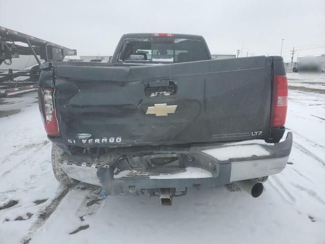 2011 Chevrolet Silverado K3500 LTZ