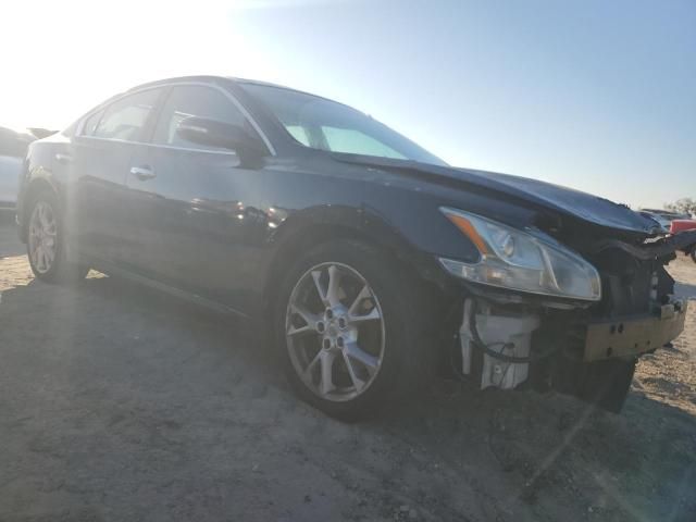 2014 Nissan Maxima S