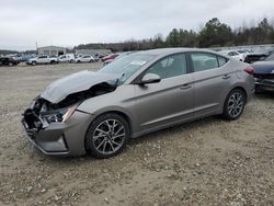 Salvage cars for sale at Memphis, TN auction: 2020 Hyundai Elantra SEL