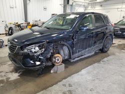 Vehiculos salvage en venta de Copart Ottawa, ON: 2016 Mazda CX-5 Touring