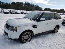 Clean Title Cars for sale at auction: 2013 Land Rover Range Rover Sport HSE