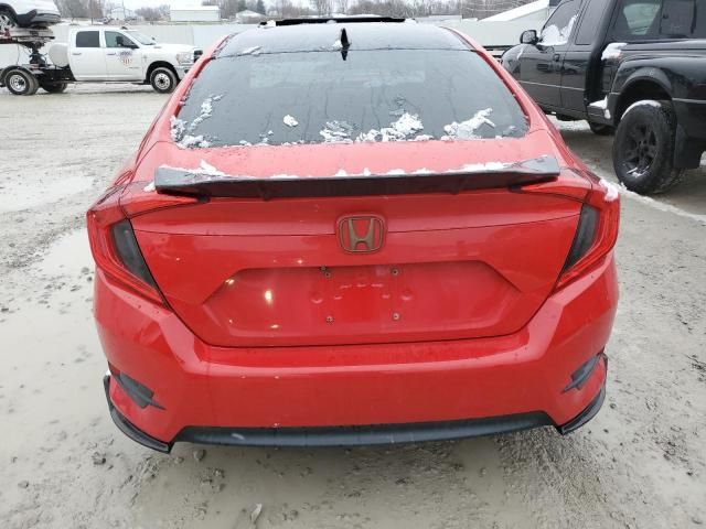 2018 Honda Civic EX