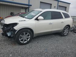 Salvage cars for sale at Earlington, KY auction: 2009 Buick Enclave CXL