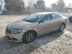 Salvage cars for sale at Madisonville, TN auction: 2016 Volkswagen Passat S