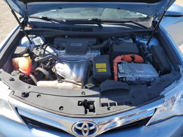 2012 Toyota Camry Hybrid