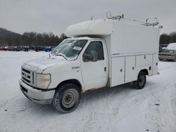 Salvage trucks for sale at Ellwood City, PA auction: 2012 Ford Econoline E350 Super Duty Cutaway Van