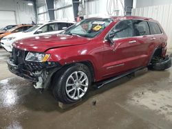 Jeep Grand Cherokee Limited salvage cars for sale: 2015 Jeep Grand Cherokee Limited